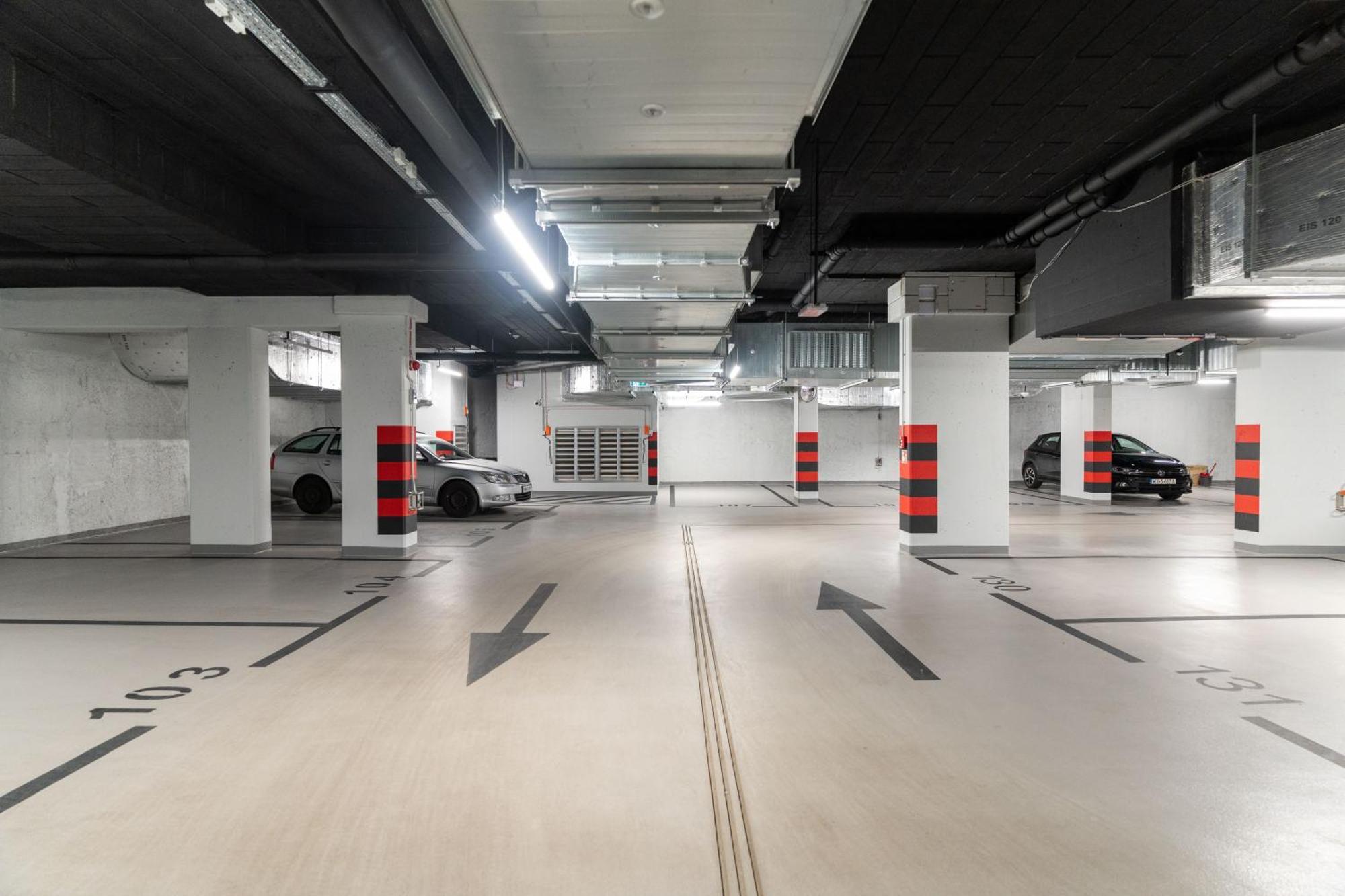 ורשה Lineburg Villa Apartments מראה חיצוני תמונה