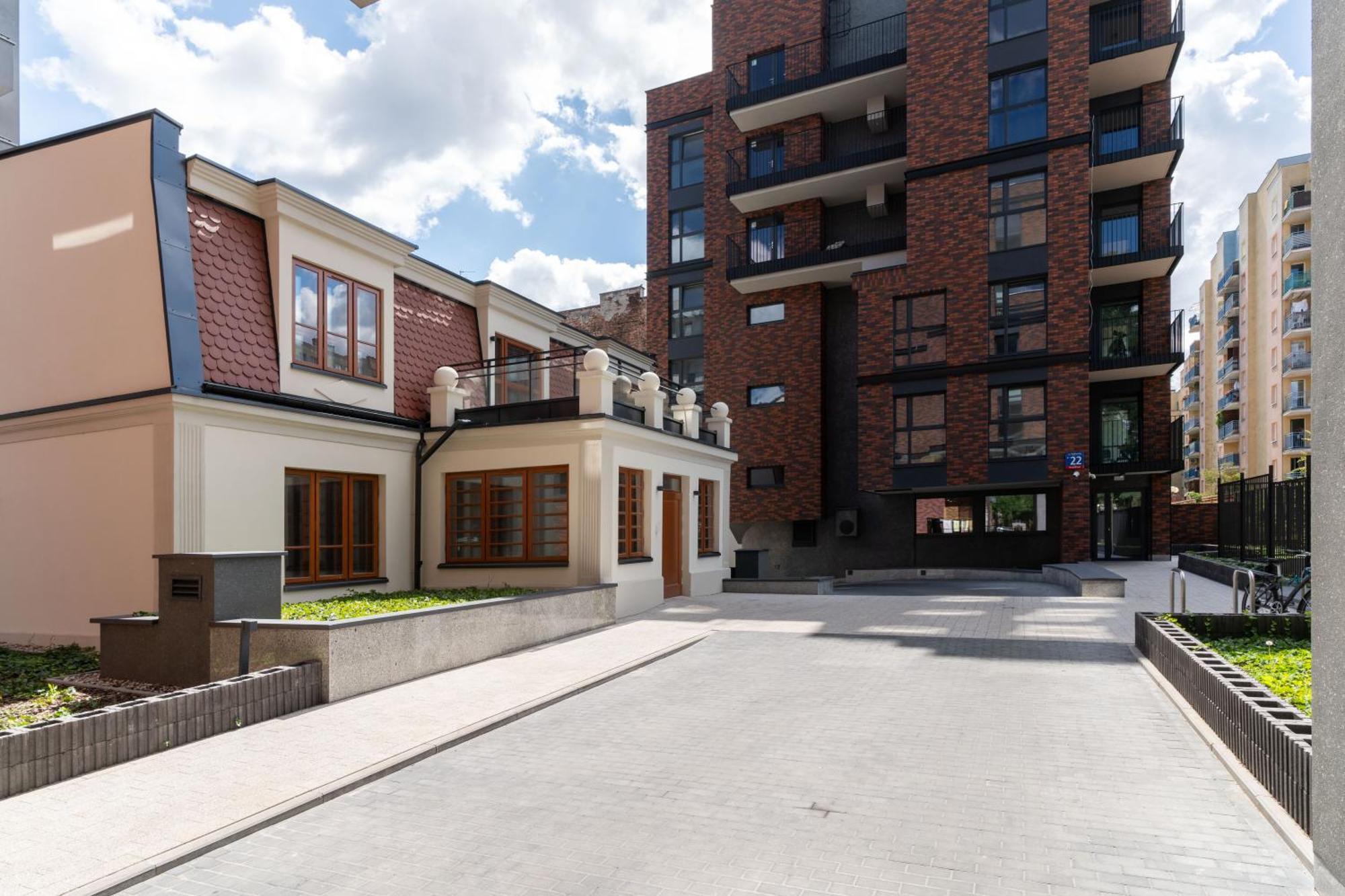 ורשה Lineburg Villa Apartments מראה חיצוני תמונה