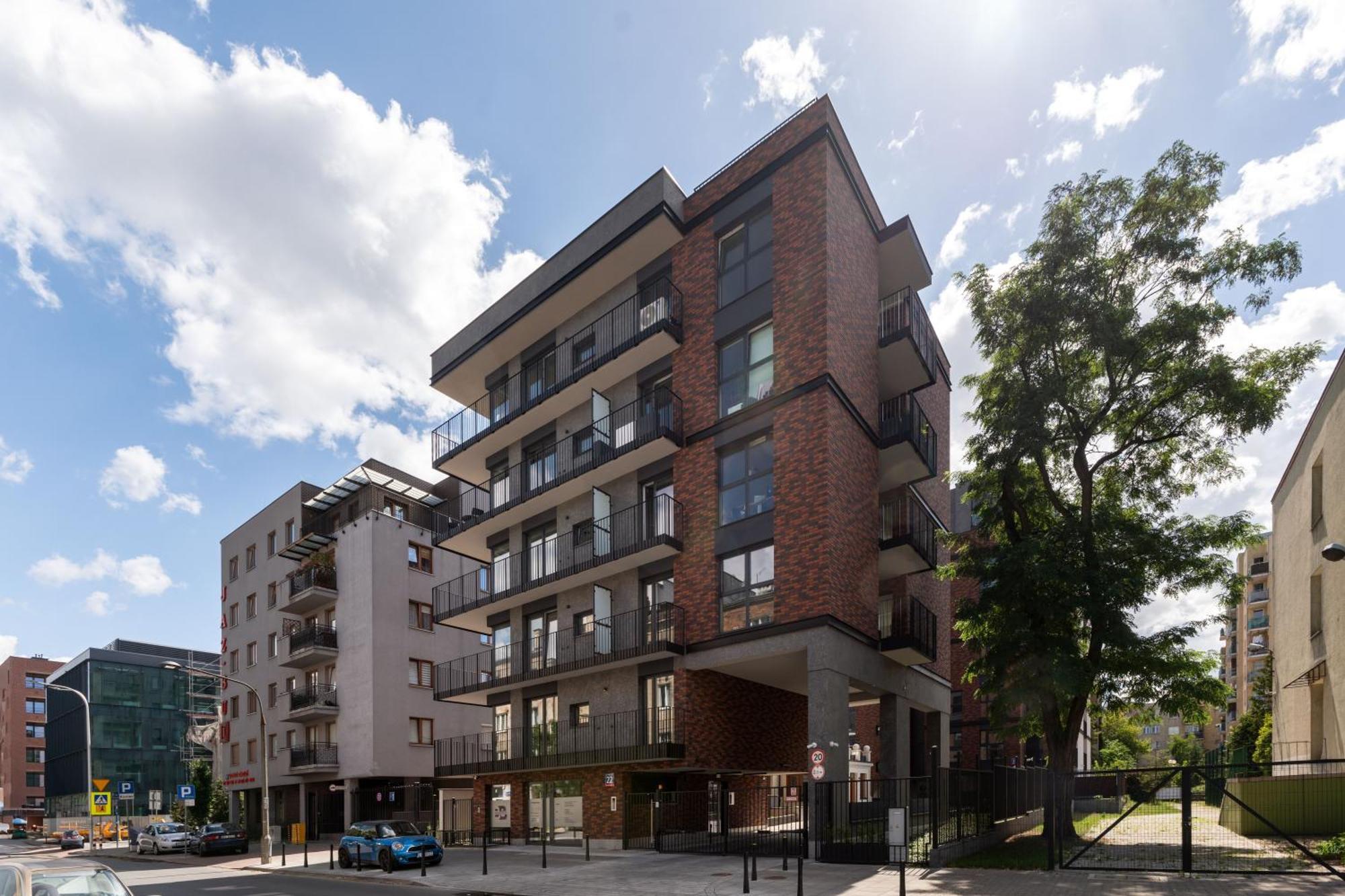 ורשה Lineburg Villa Apartments מראה חיצוני תמונה
