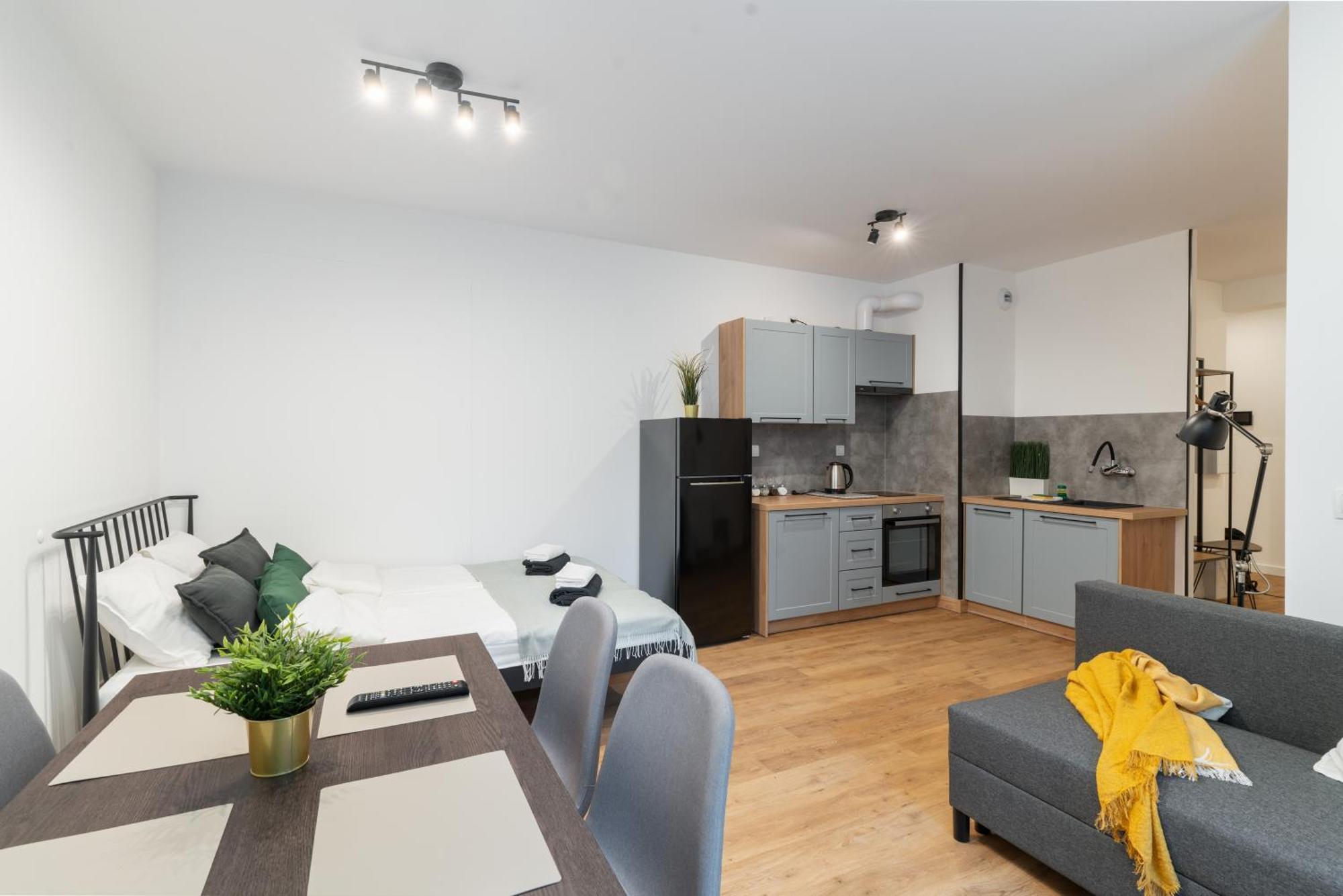 ורשה Lineburg Villa Apartments מראה חיצוני תמונה