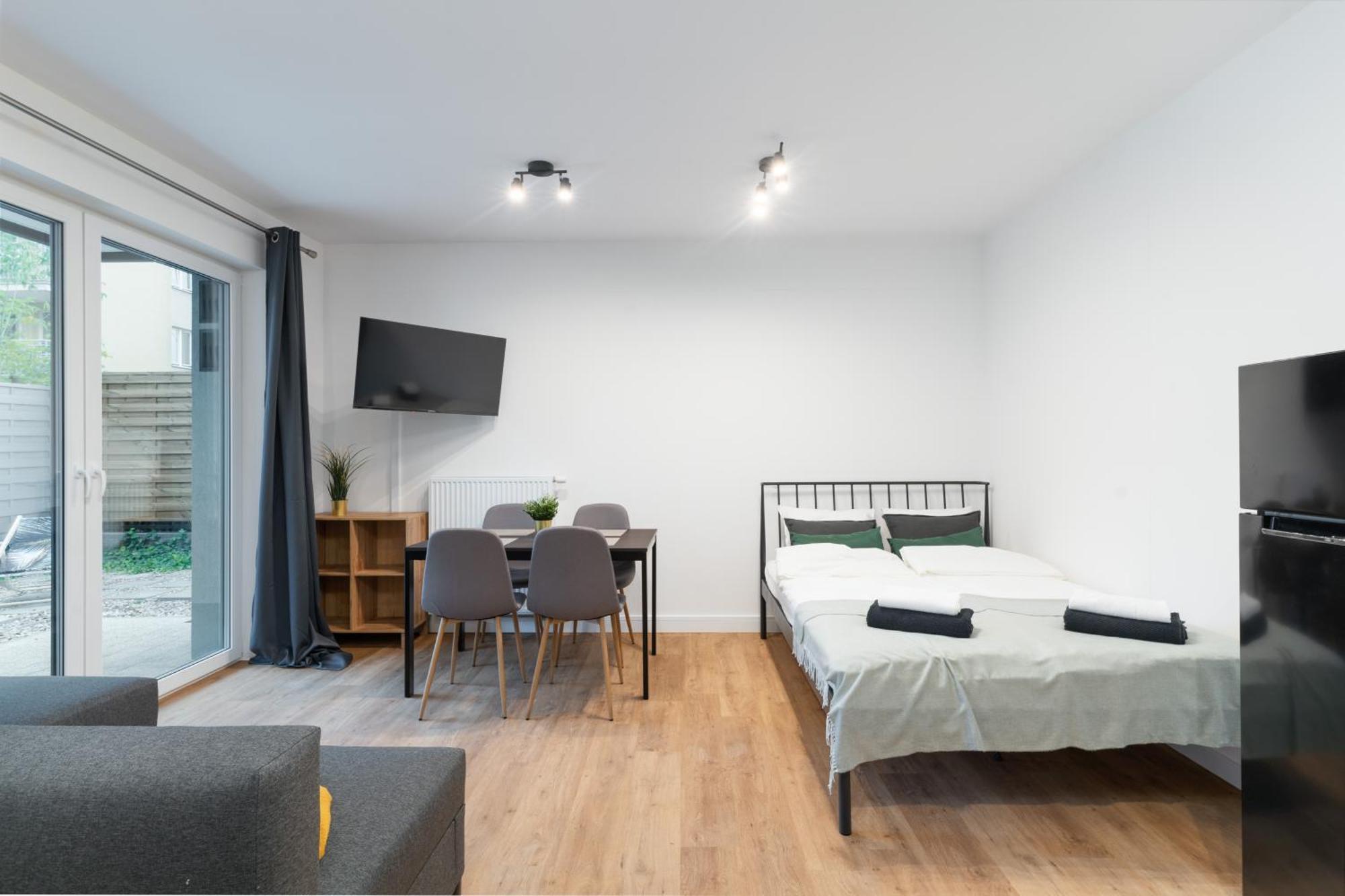 ורשה Lineburg Villa Apartments מראה חיצוני תמונה