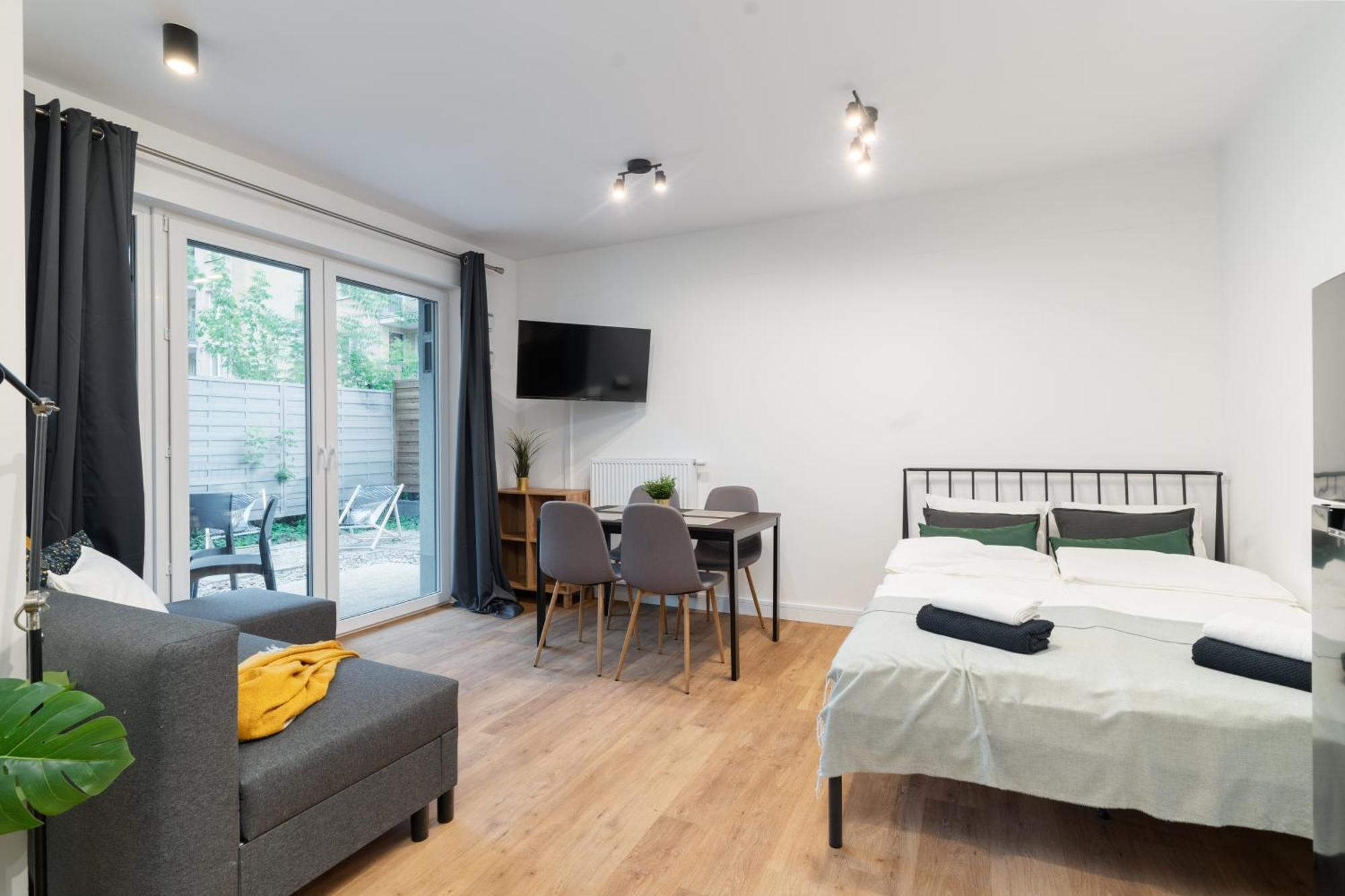 ורשה Lineburg Villa Apartments מראה חיצוני תמונה