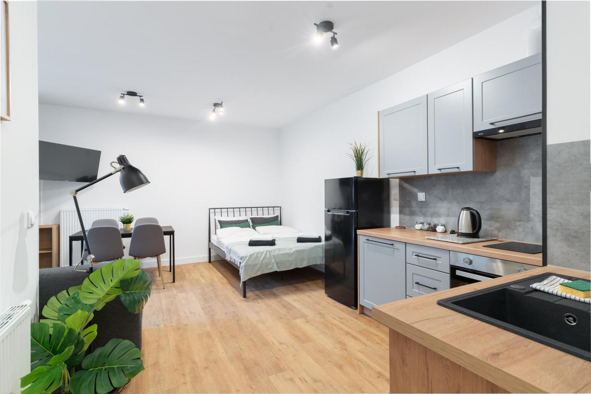 ורשה Lineburg Villa Apartments מראה חיצוני תמונה