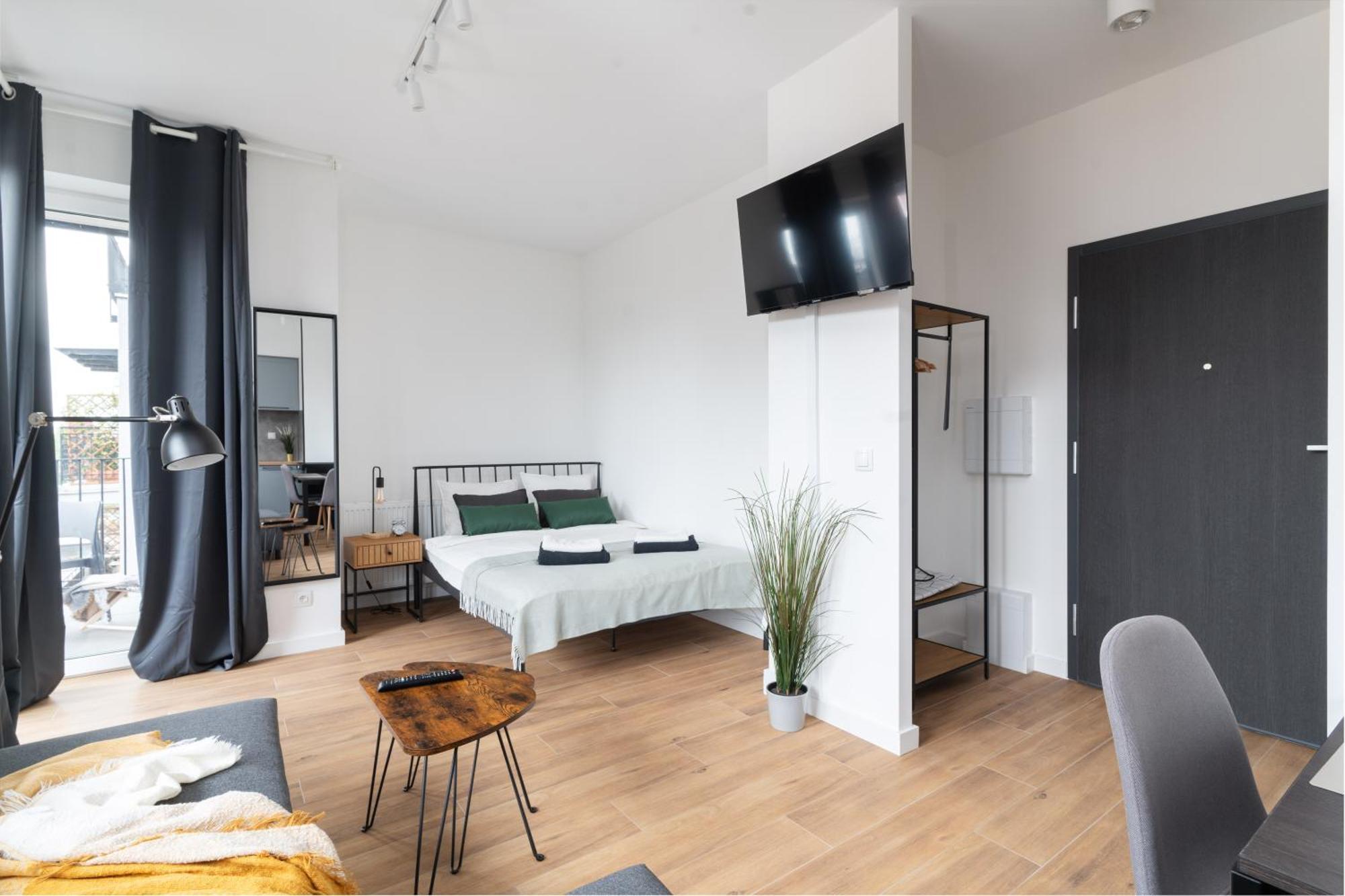ורשה Lineburg Villa Apartments מראה חיצוני תמונה