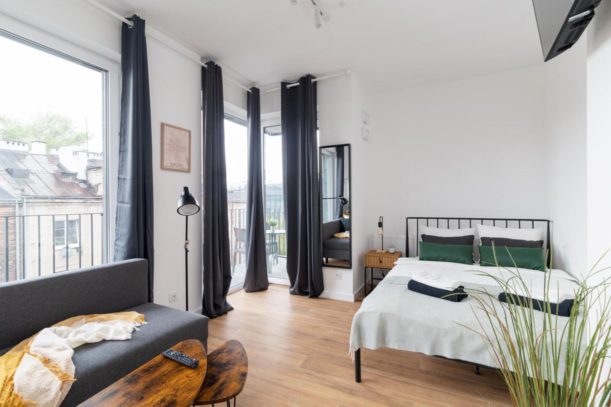 ורשה Lineburg Villa Apartments מראה חיצוני תמונה