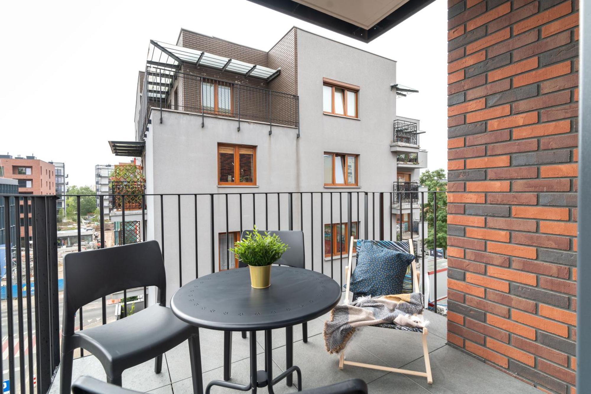 ורשה Lineburg Villa Apartments מראה חיצוני תמונה