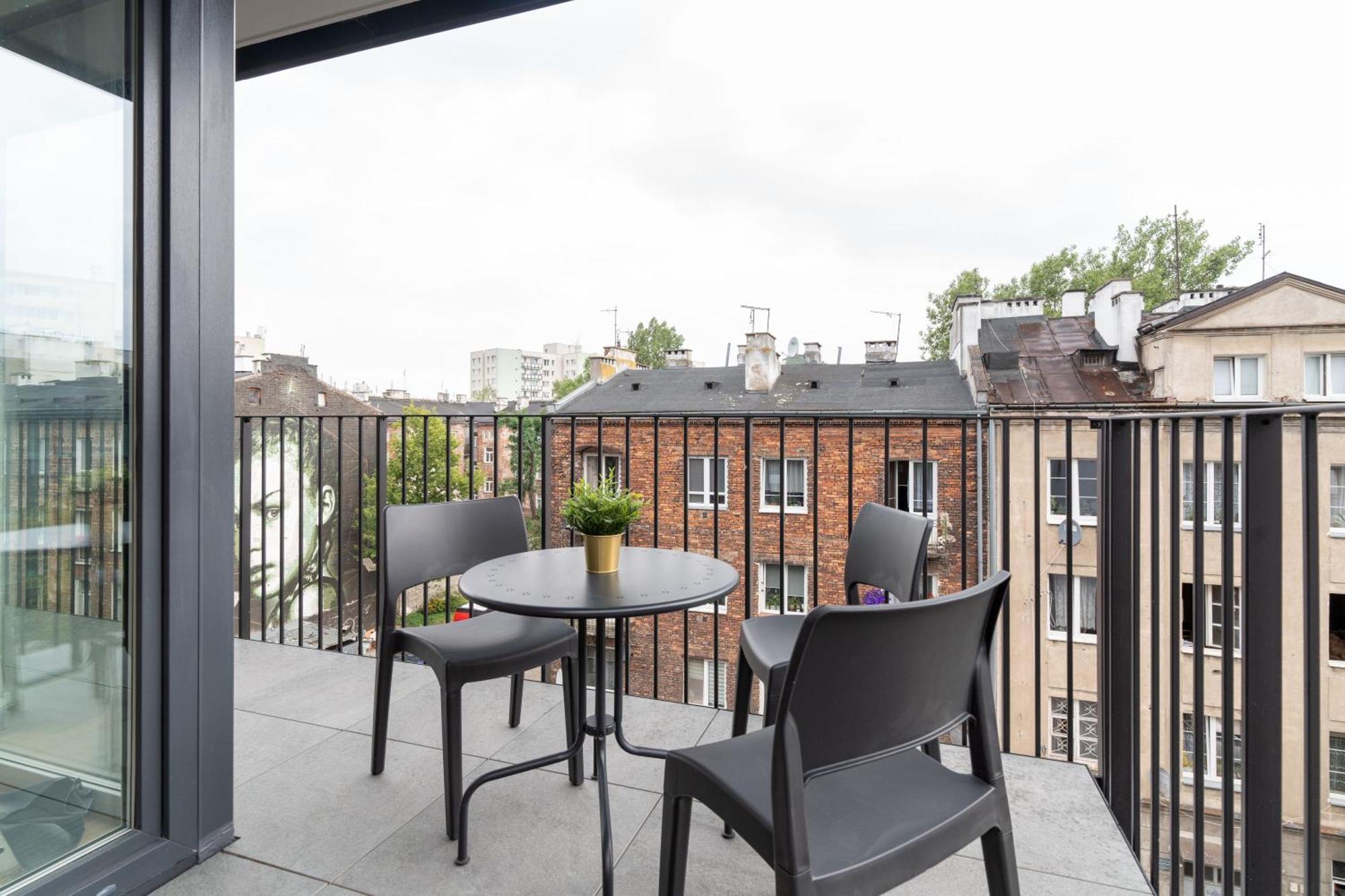 ורשה Lineburg Villa Apartments מראה חיצוני תמונה