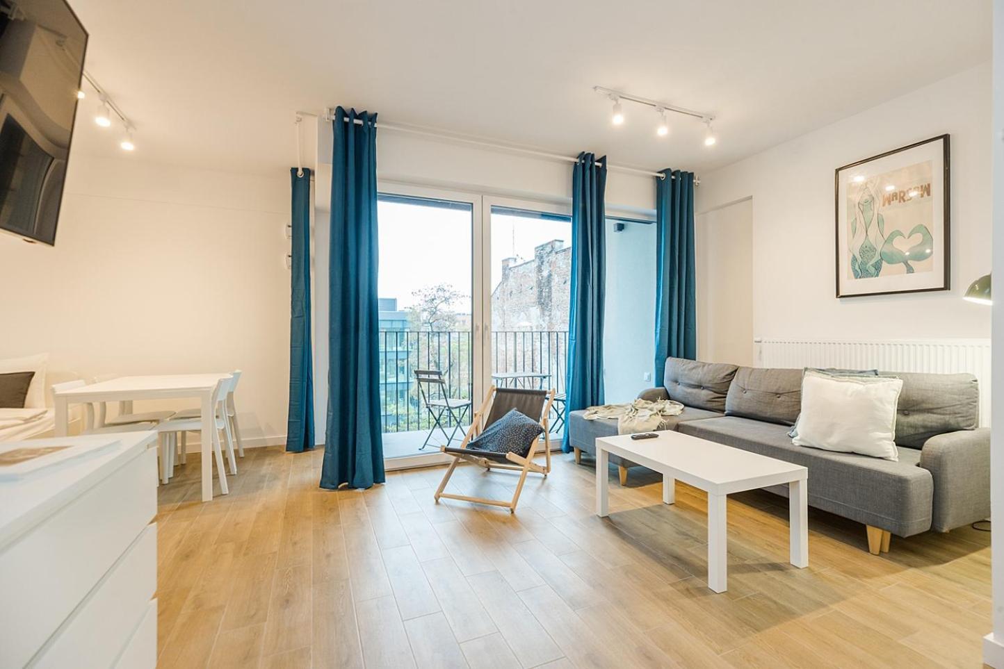 ורשה Lineburg Villa Apartments מראה חיצוני תמונה
