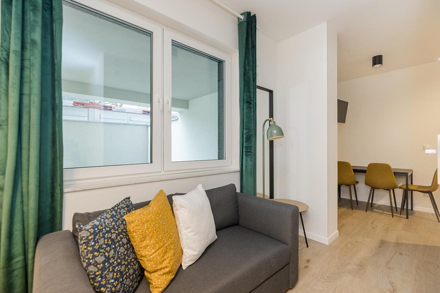 ורשה Lineburg Villa Apartments מראה חיצוני תמונה