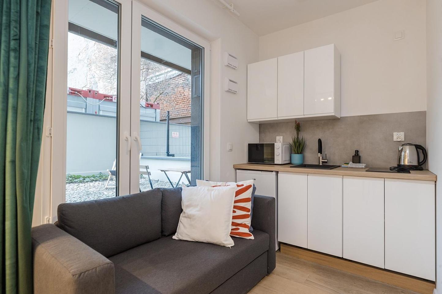 ורשה Lineburg Villa Apartments מראה חיצוני תמונה