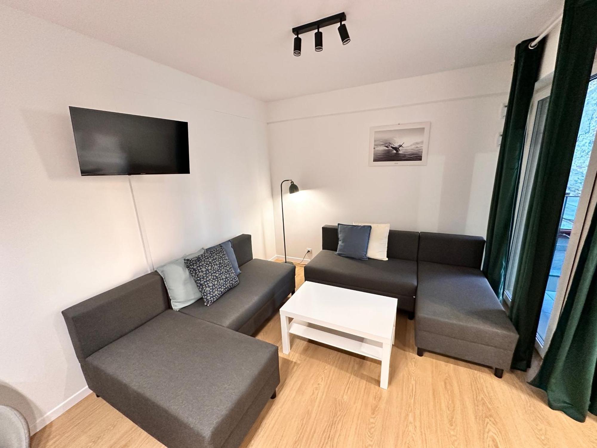 ורשה Lineburg Villa Apartments מראה חיצוני תמונה