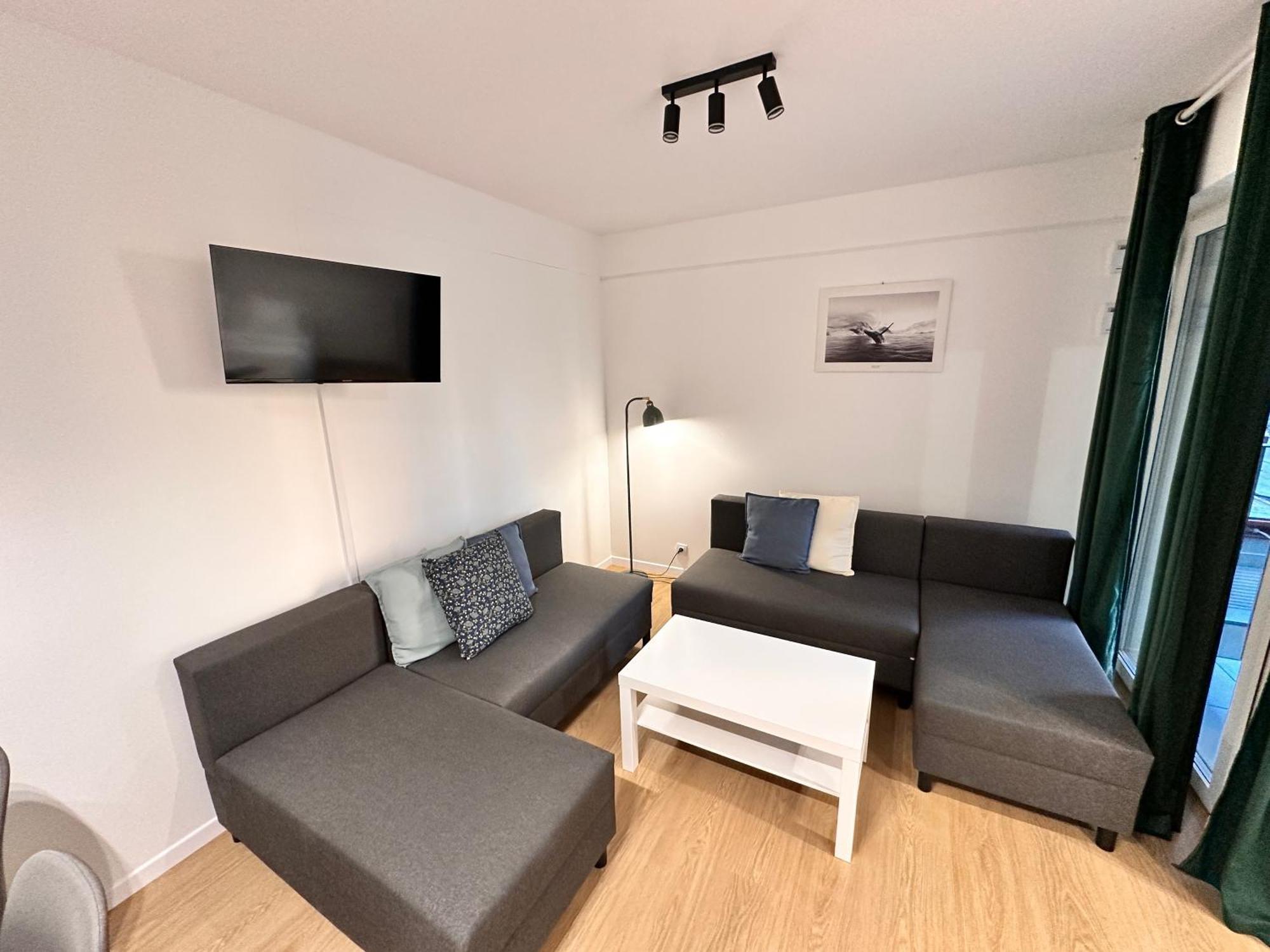 ורשה Lineburg Villa Apartments מראה חיצוני תמונה