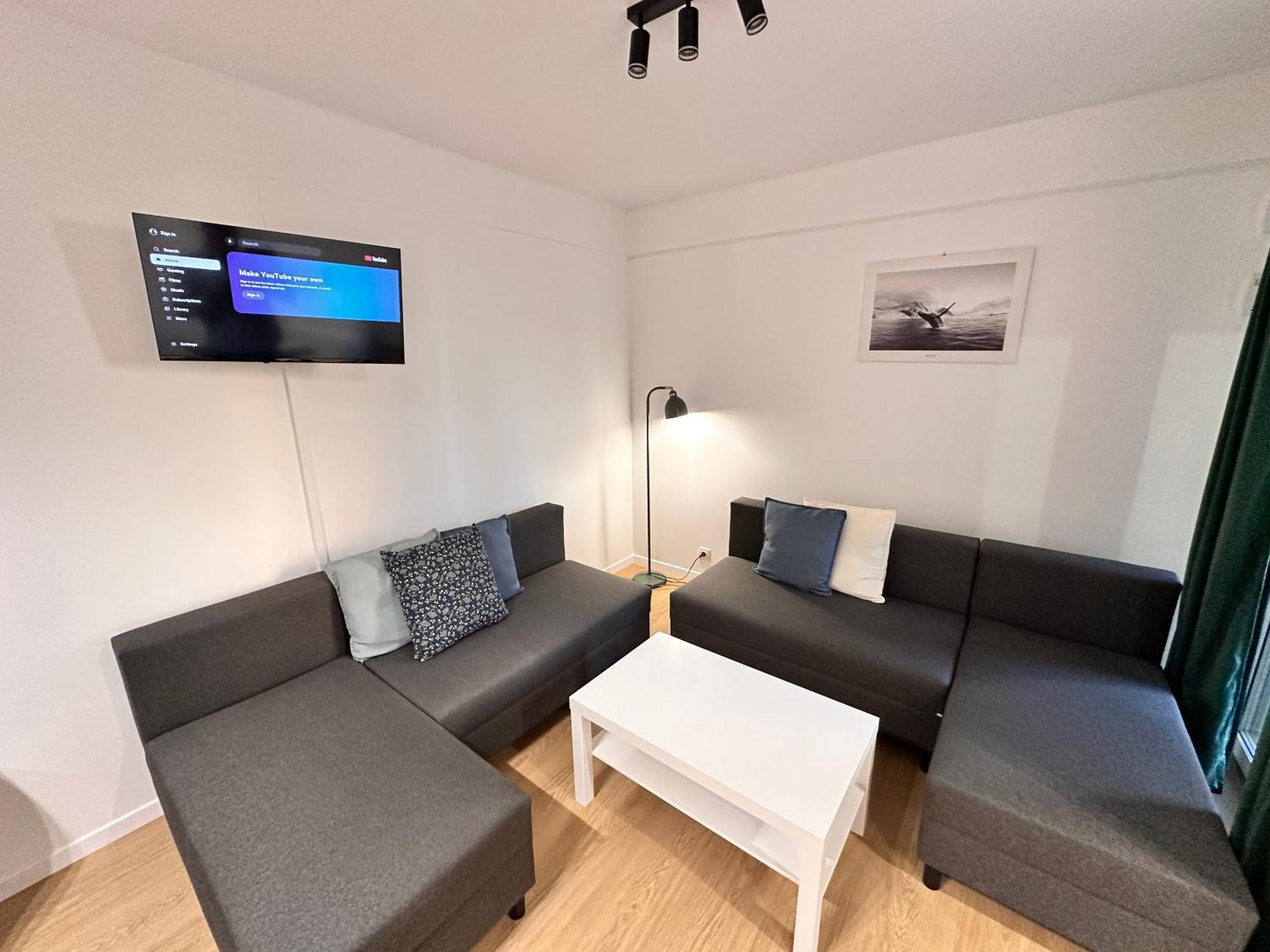 ורשה Lineburg Villa Apartments מראה חיצוני תמונה